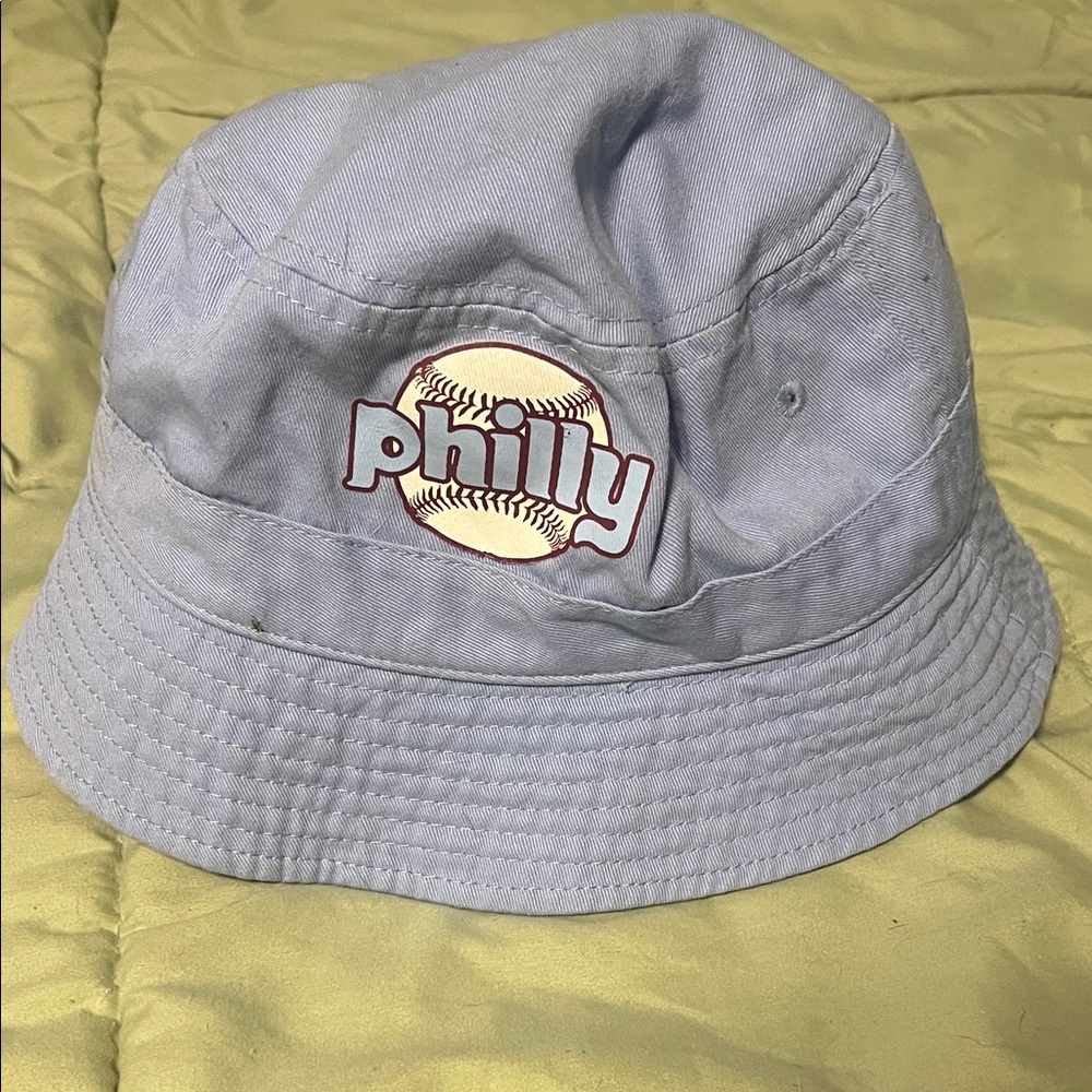 Light Blue Philly Bucket Hat